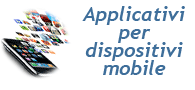 Applicativi per dispositivi mobili