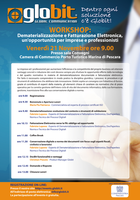 WORKSHOP: Dematerializzazione e Fatturazione Elettronica, un'opportunità per imprese e professionisti